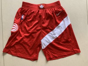 NBA Toronto Raptors 18-19 city shorts Rouge